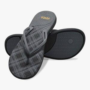 VOVEA Flip Flops For Women Non-Slip Bathroom Shower Shoes Cushion foam Sandals